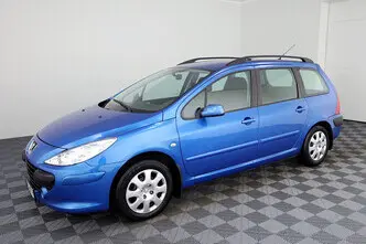 Peugeot 307, 1.6, 80 kW, petrol, manual, front-wheel drive