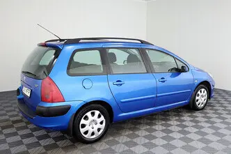 Peugeot 307, 1.6, 80 kW, petrol, manual, front-wheel drive