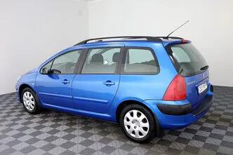 Peugeot 307, 1.6, 80 kW, petrol, manual, front-wheel drive