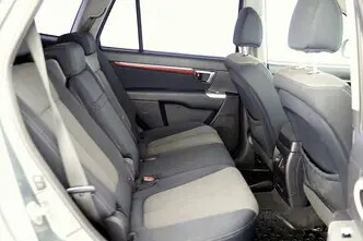 Hyundai Santa Fe, 2.7, 139 kW, bensiin, automaat, nelikvedu