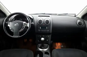 Nissan Qashqai, 1.6, 86 kW, bensiin, manuaal, esivedu