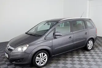 Opel Zafira, 1.7, 92 kW, diisel, manuaal, esivedu