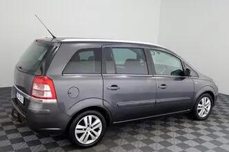 Opel Zafira, 1.7, 92 kW, diisel, manuaal, esivedu