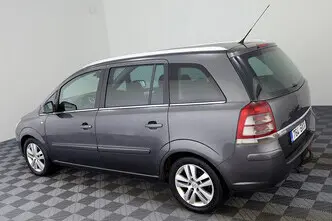 Opel Zafira, 1.7, 92 kW, diisel, manuaal, esivedu