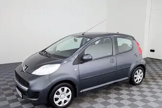 Peugeot 107, 1.0, 50 kW, bensiin, manuaal, esivedu