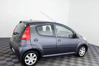 Peugeot 107, 1.0, 50 kW, bensiin, manuaal, esivedu