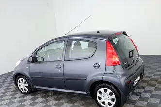 Peugeot 107, 1.0, 50 kW, bensiin, manuaal, esivedu