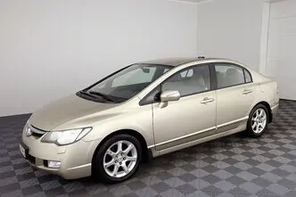 Honda Civic, 1.8, 103 kW, bensiin, automaat, esivedu