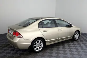 Honda Civic, 1.8, 103 kW, bensiin, automaat, esivedu