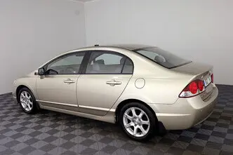Honda Civic, 1.8, 103 kW, bensiin, automaat, esivedu