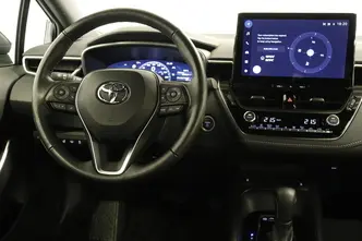 Toyota Corolla, 1.8, 72 kW, hybrid, automatic, front-wheel drive