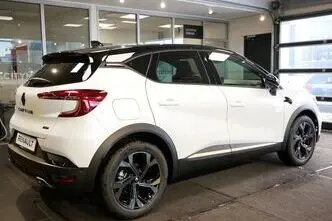 Renault Captur, 1.6, 93 kW, hybrid, automatic, front-wheel drive
