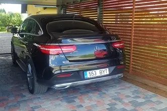Mercedes-Benz GLE 350, 3.0, 190 kW, diisel, automaat, nelikvedu