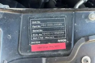 Iveco Indcar Wing 4x2, 125 kW, diisel, automaat