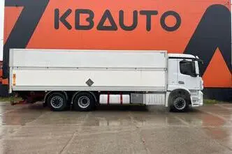 Mercedes-Benz Antos 2543 6x2*4, 315 kW, diisel, automaat