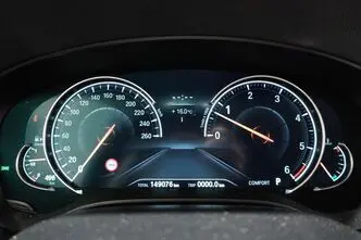 BMW 540, 3.0, 235 kW, дизель, автомат, полный привод