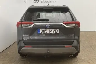 Toyota RAV4, 2.5, 131 kW, hübriid, automaat, nelikvedu