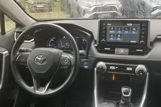 Toyota RAV4, 2.5, 131 kW, hübriid, automaat, nelikvedu