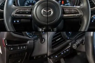 Mazda 3, 2.0, 110 kW, hübriid, automaat, esivedu