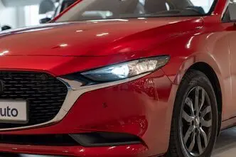Mazda 3, 2.0, 110 kW, hübriid, automaat, esivedu