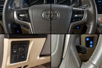 Toyota Land Cruiser, 2.8, 130 kW, дизель, автомат, полный привод