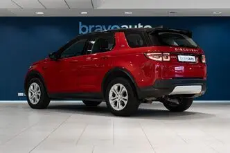 Land Rover Discovery Sport, 2.0, 110 kW, diesel, automatic, four-wheel drive