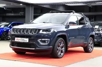 Jeep Compass, 1.4, 125 kW, bensiin, automaat, nelikvedu