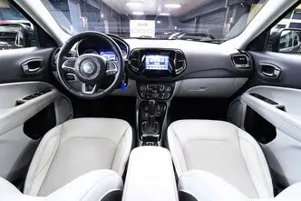 Jeep Compass, 1.4, 125 kW, bensiin, automaat, nelikvedu