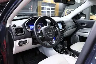 Jeep Compass, 1.4, 125 kW, bensiin, automaat, nelikvedu