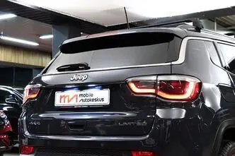 Jeep Compass, 1.4, 125 kW, bensiin, automaat, nelikvedu