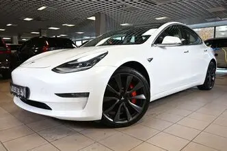 Tesla Model 3, 355 kW, elekter, automaat, nelikvedu