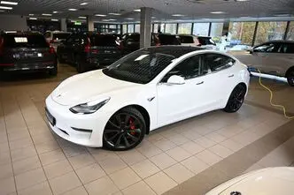 Tesla Model 3, 355 kW, elekter, automaat, nelikvedu