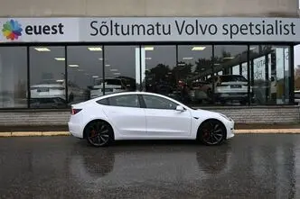 Tesla Model 3, 355 kW, elekter, automaat, nelikvedu