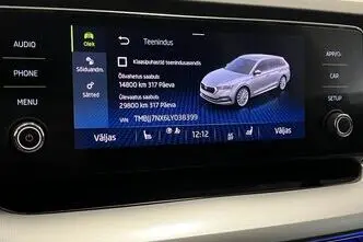 Škoda Octavia, 2.0, 110 kW, diisel, automaat, esivedu