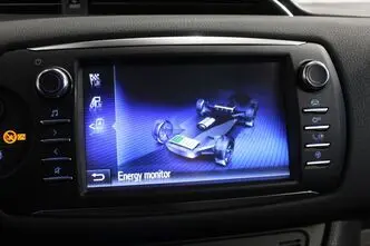 Toyota Yaris, 1.5, 54 kW, hübriid, automaat, esivedu