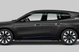 BMW iX, 240 kW, elekter, automaat, nelikvedu