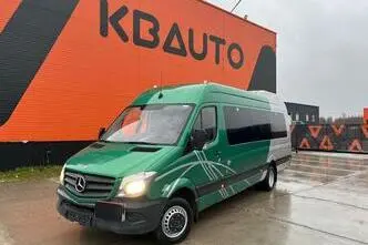 Mercedes-Benz Sprinter, 120 kW, дизель, механическая