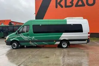 Mercedes-Benz Sprinter, 120 kW, дизель, механическая