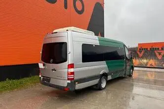 Mercedes-Benz Sprinter, 120 kW, дизель, механическая