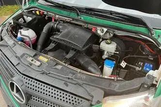 Mercedes-Benz Sprinter, 120 kW, дизель, механическая
