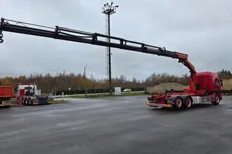 Scania P400 6X2*4 Palfinger PK26002, 294 kW, diisel, manuaal