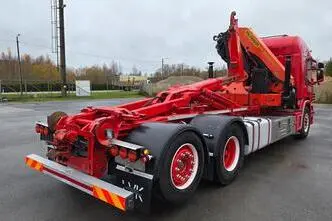 Scania P400 6X2*4 Palfinger PK26002, 294 kW, diisel, manuaal