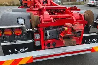 Scania P400 6X2*4 Palfinger PK26002, 294 kW, diisel, manuaal