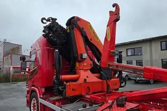 Scania P400 6X2*4 Palfinger PK26002, 294 kW, diisel, manuaal