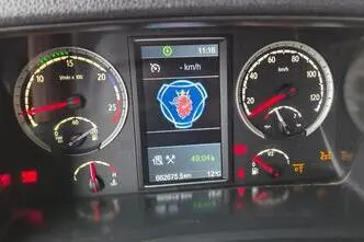 Scania P400 6X2*4 Palfinger PK26002, 294 kW, diisel, manuaal