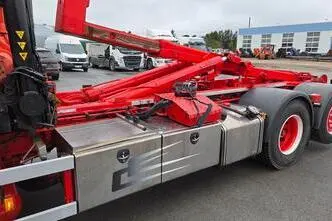 Scania P400 6X2*4 Palfinger PK26002, 294 kW, diisel, manuaal