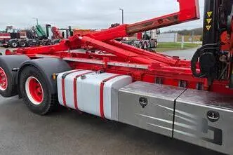 Scania P400 6X2*4 Palfinger PK26002, 294 kW, diisel, manuaal