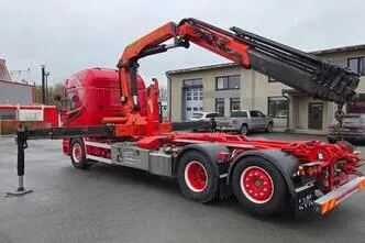 Scania P400 6X2*4 Palfinger PK26002, 294 kW, diisel, manuaal