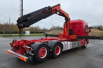 Scania P400 6X2*4 Palfinger PK26002, 294 kW, diisel, manuaal