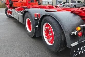 Scania P400 6X2*4 Palfinger PK26002, 294 kW, diisel, manuaal